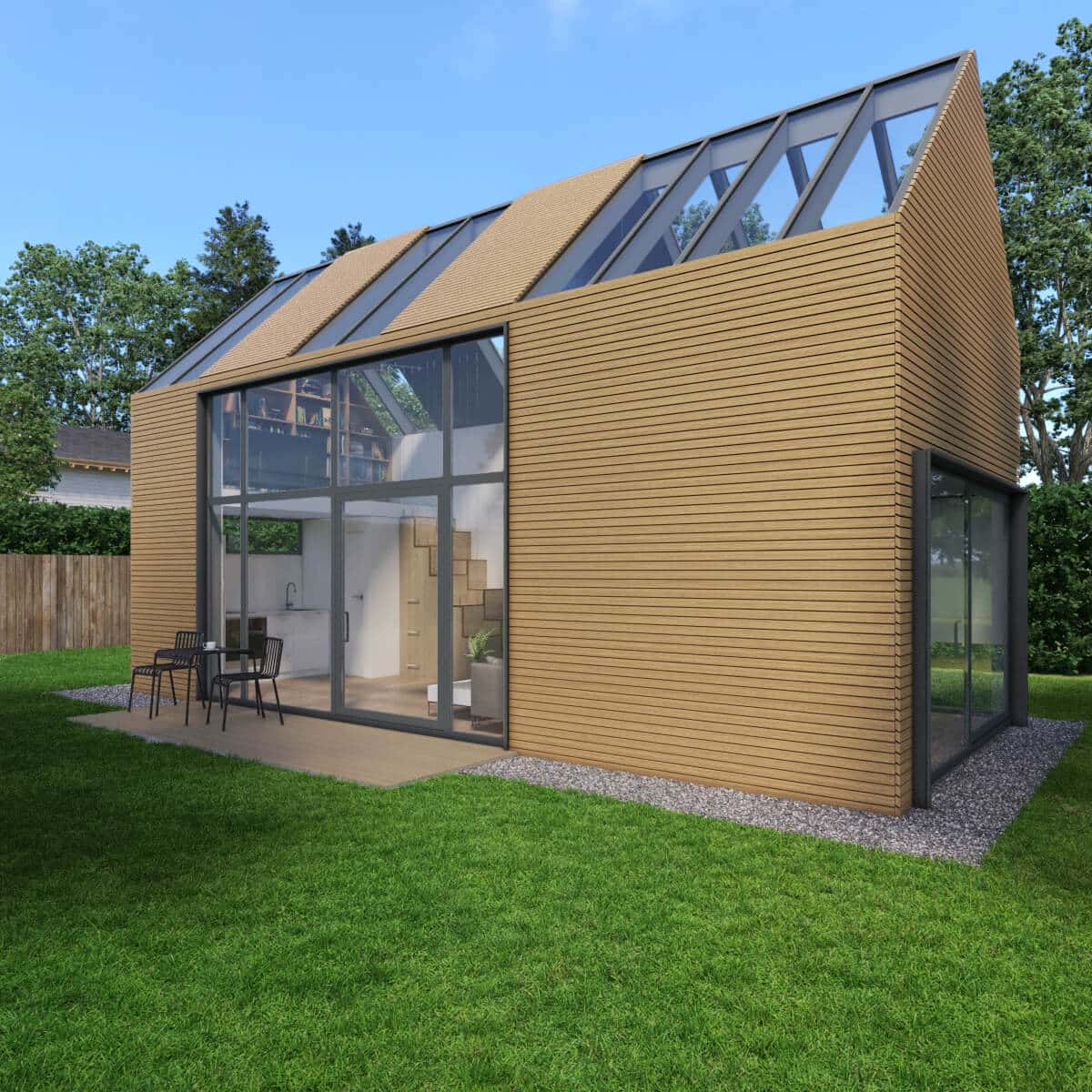 Das erste Modell „MIRA de Luxe“