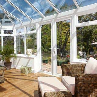 Wintergärten als separate Strukturen