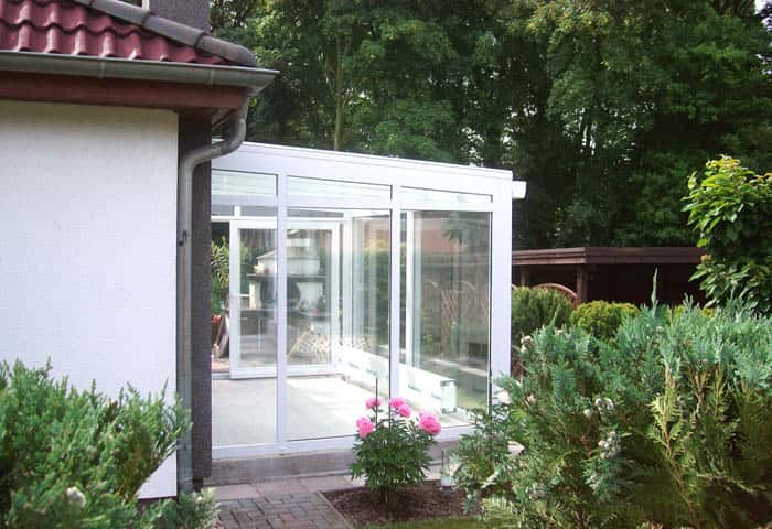 Wintergarten 4 m x 3 m Wintergarten 4m x 3m