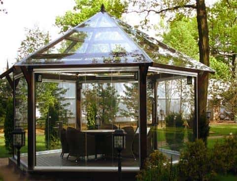 Separater Wintergarten