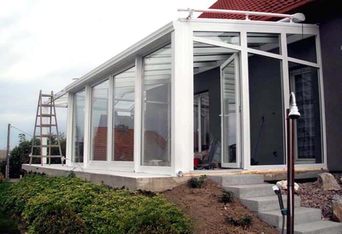Elegant 6x3 Wintergarten by [Your Company Name]